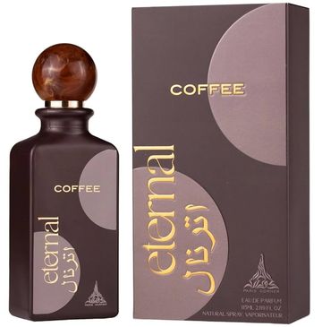 Paris Corner Eternal Coffee EDP fragrance bottle