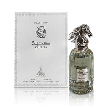 Paris Corner Kaheela Platinum EDP fragrance bottle