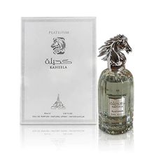 Paris Corner Kaheela Platinum EDP fragrance bottle