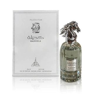 Paris Corner Kaheela Platinum EDP fragrance bottle