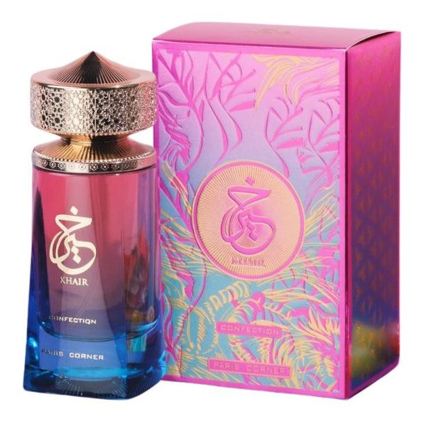 Paris Corner Khair Confection EDP fragrance bottle