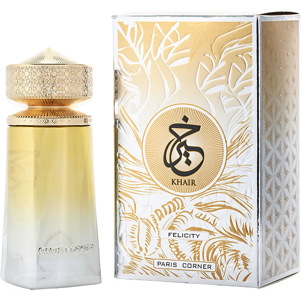 Paris Corner Khair Felicity EDP fragrance bottle
