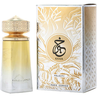 Paris Corner Khair Felicity EDP fragrance bottle