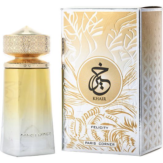 Paris Corner Khair Felicity EDP fragrance bottle