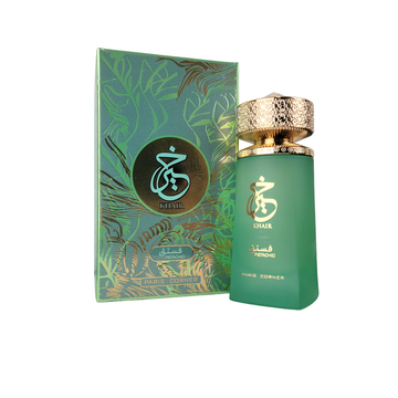 Paris Corner Khair Pistachio EDP fragrance bottle