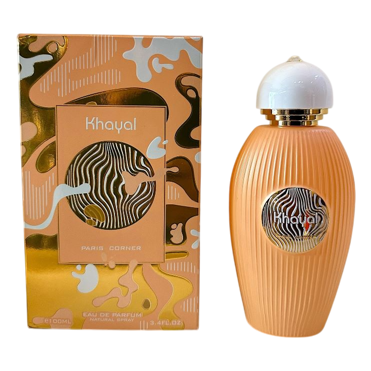 Paris Corner Khayal EDP fragrance bottle
