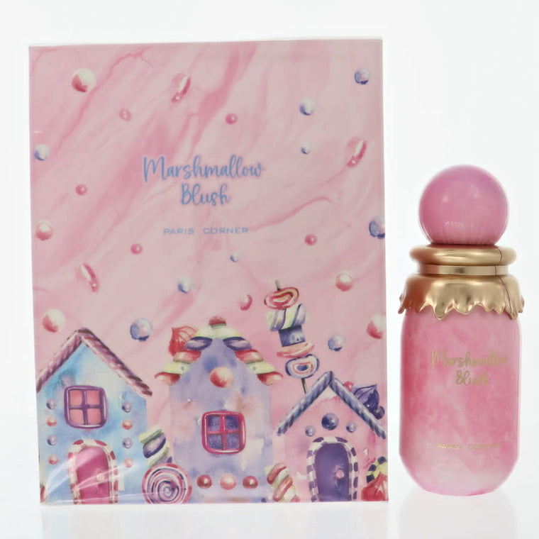 Paris Corner Marshmallow Blush EDP fragrance bottle