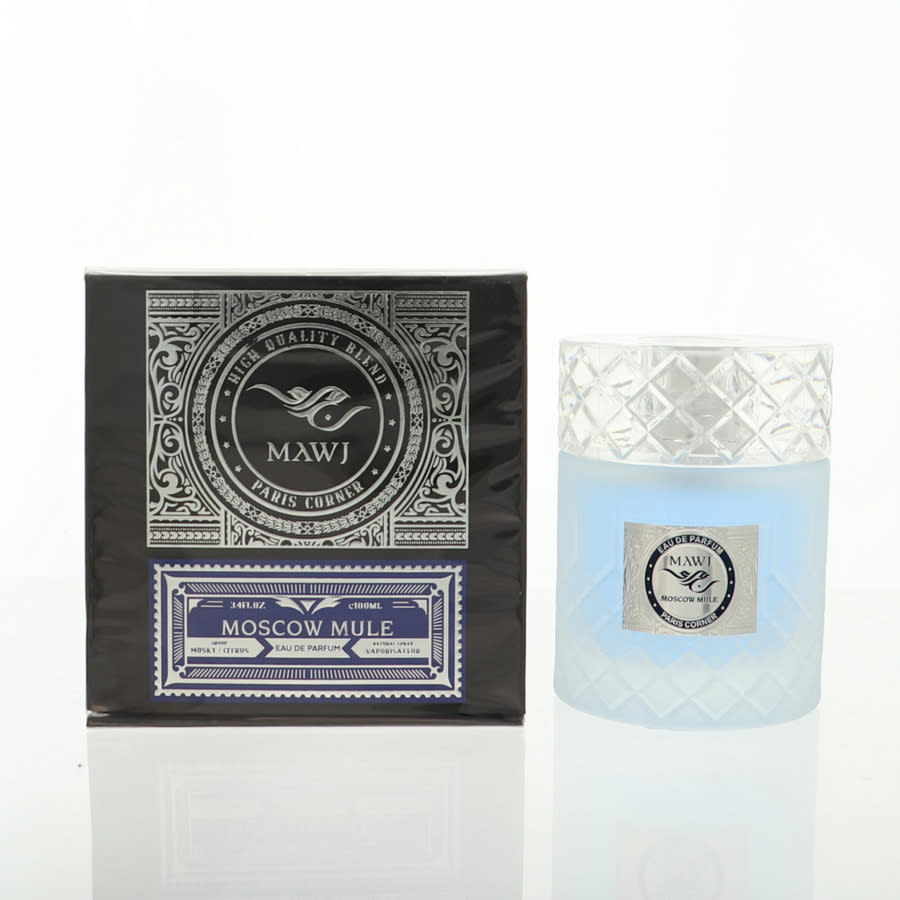 Paris Corner Mawj Moscow Mule EDP fragrance bottle