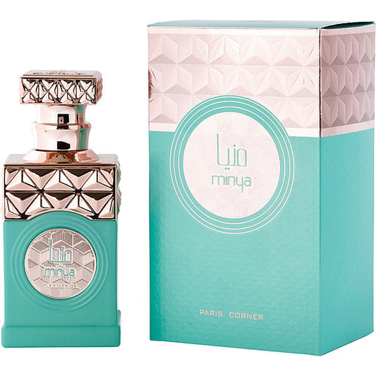 Paris Corner Minya EDP fragrance bottle