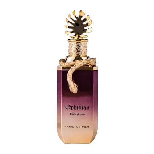 Paris Corner Ophidian Black Cherry EDP fragrance bottle
