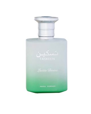 Paris Corner Taskeen Lactea Divina EDP fragrance bottle
