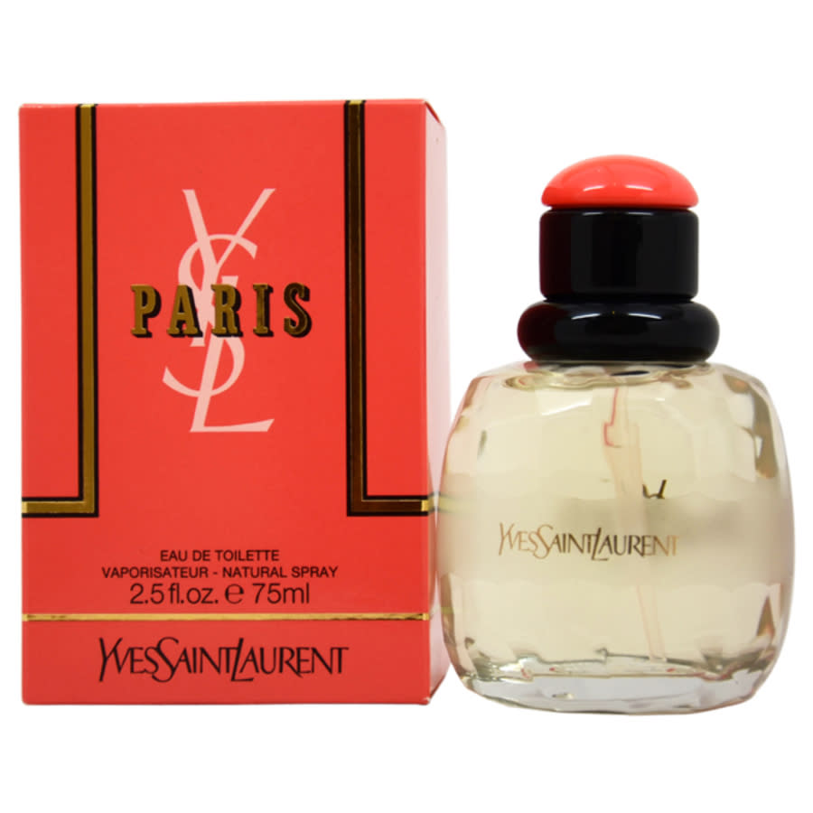 Paris EDT fragrance bottle