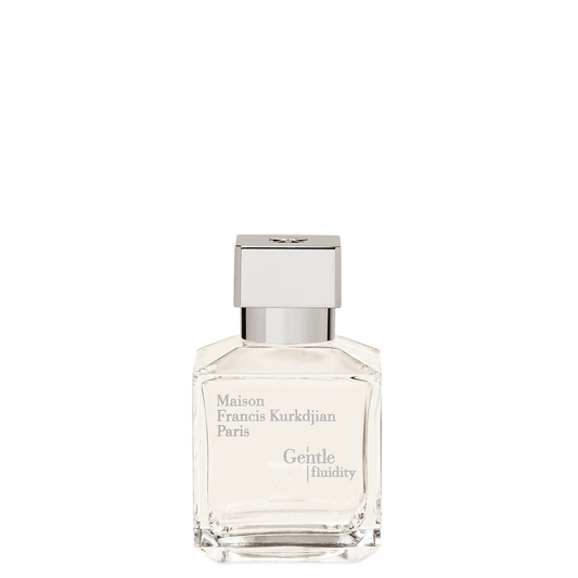 Paris Gentle Fluidity Silver Edition EDP fragrance bottle