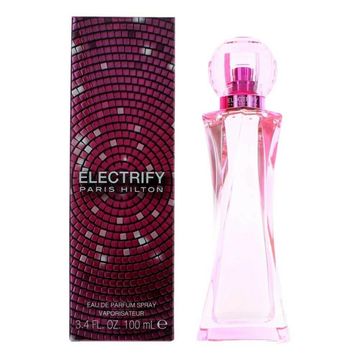 Paris Hilton Electrify EDP fragrance bottle