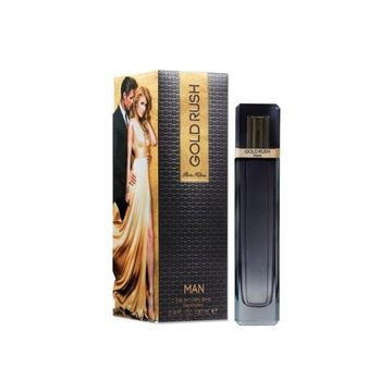 Paris Hilton Gold Rush Man EDT fragrance bottle