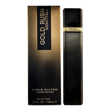 Paris Hilton Gold Rush Nightfall EDT fragrance bottle