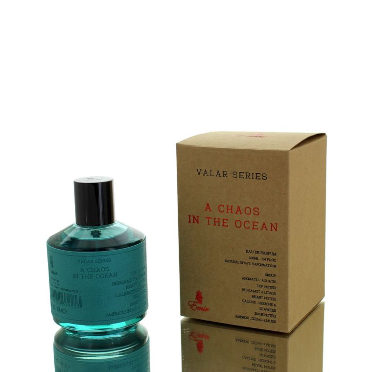 Paris Corner Emir Valar A Chaos In The Ocean Eau de Parfum bottle