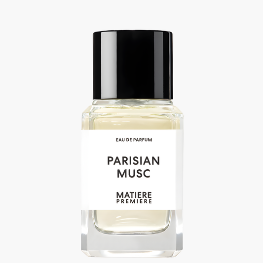 Parisian Musc EDP fragrance bottle