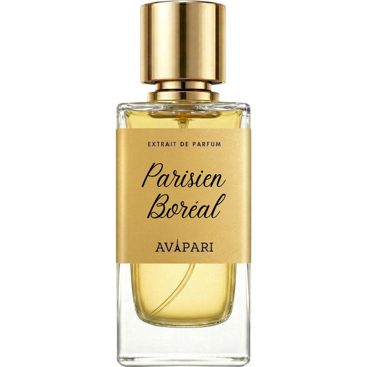 Avapari Parisien Boréal fragrance bottle