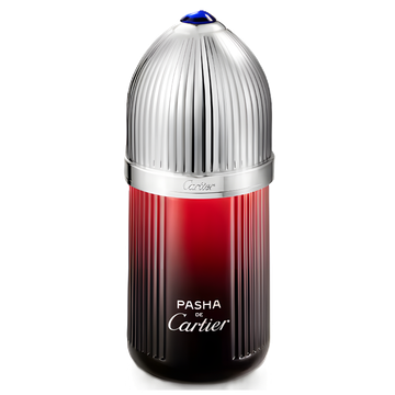 Pasha de Cartier Edition Noire Sport EDT fragrance bottle