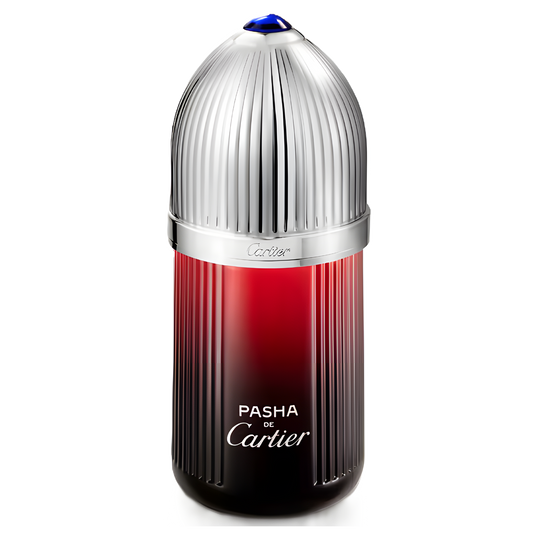 Pasha de Cartier Edition Noire Sport EDT fragrance bottle