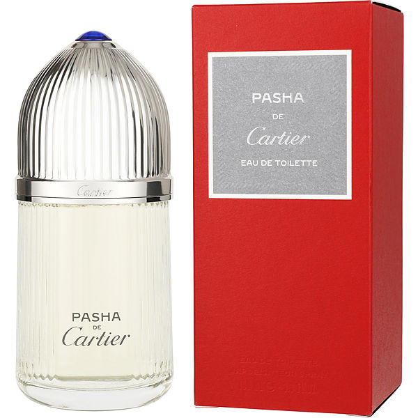 Pasha de Cartier EDT fragrance bottle