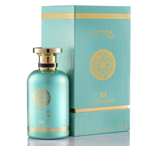 Patek Maison Luminous Sage EDP fragrance bottle