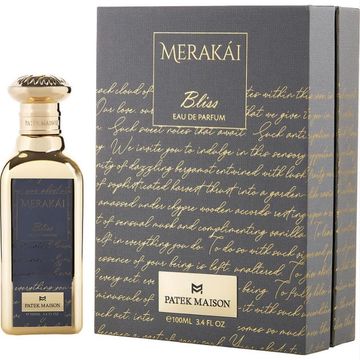 Patek Maison Merakai Bliss EDP fragrance bottle