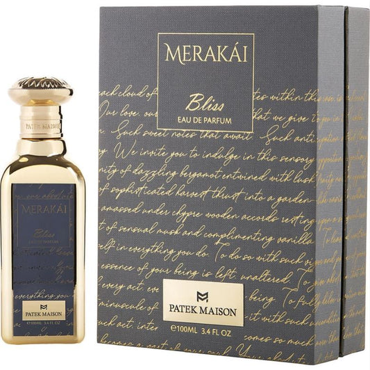 Patek Maison Merakai Bliss EDP fragrance bottle