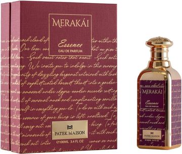 Patek Maison Merakai Essence EDP fragrance bottle