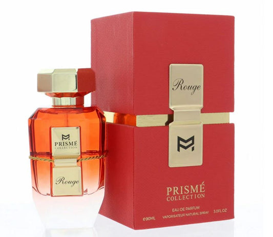 Patek Maison Prisme Rouge EDP fragrance bottle