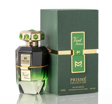 Patek Maison Prisme Vert Intense EDP fragrance bottle