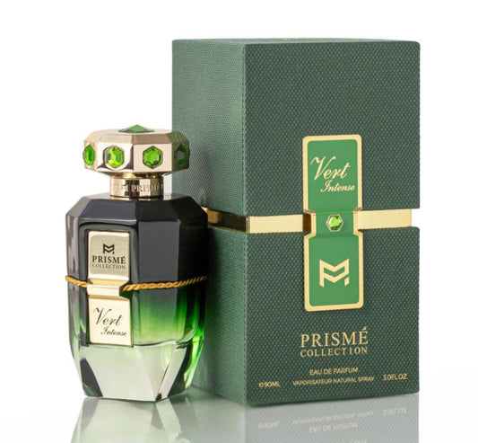 Patek Maison Prisme Vert Intense EDP fragrance bottle