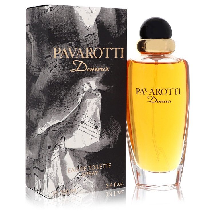Pavarotti Donna EDT fragrance bottle