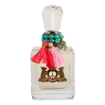 Peace Love & Juicy Couture EDP fragrance bottle