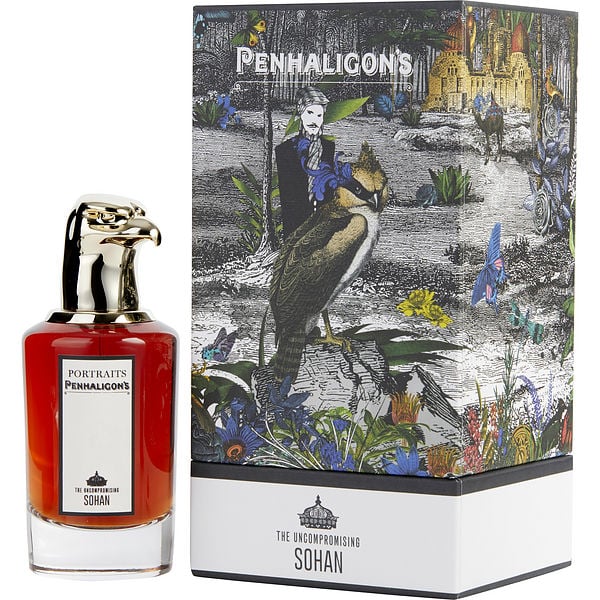Penhaligon's Portraits The Uncompromising Sohan EDP fragrance bottle
