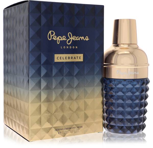 Pepe Jeans Celebrate EDP fragrance bottle