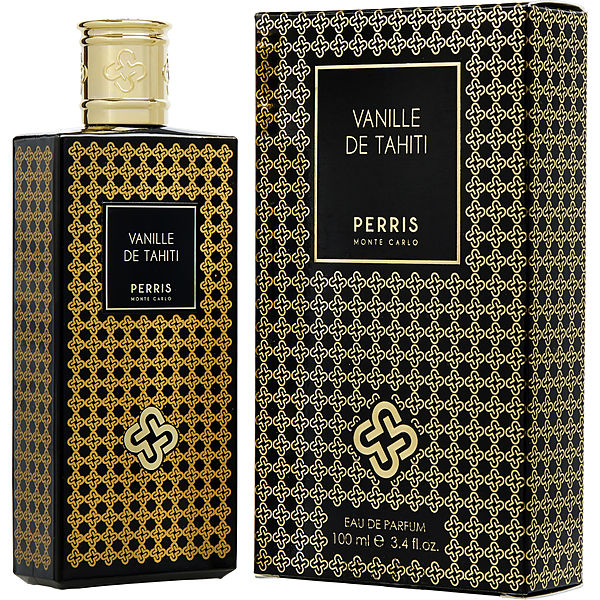 Perris Monte Carlo Vanille de Tahiti EDP fragrance bottle