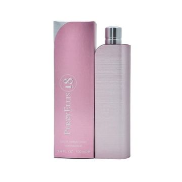 Perry Ellis 18 EDP fragrance bottle