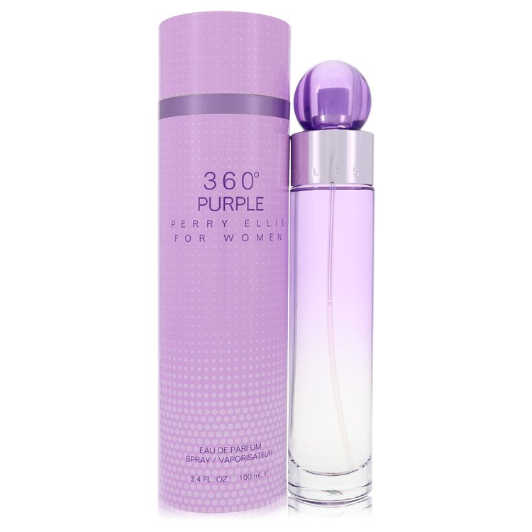 Perry Ellis 360 Purple EDP fragrance bottle