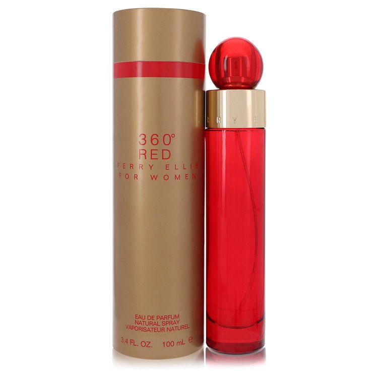 Perry Ellis 360 Red EDP fragrance bottle