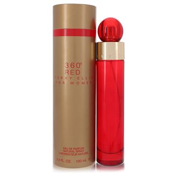 Perry Ellis 360 Red EDP fragrance bottle