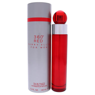 Perry Ellis 360 Red EDT fragrance bottle