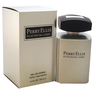 Perry Ellis Platinum Label EDT fragrance bottle