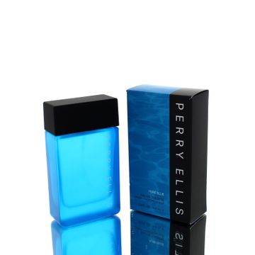 Perry Ellis Pure Blue EDT fragrance bottle