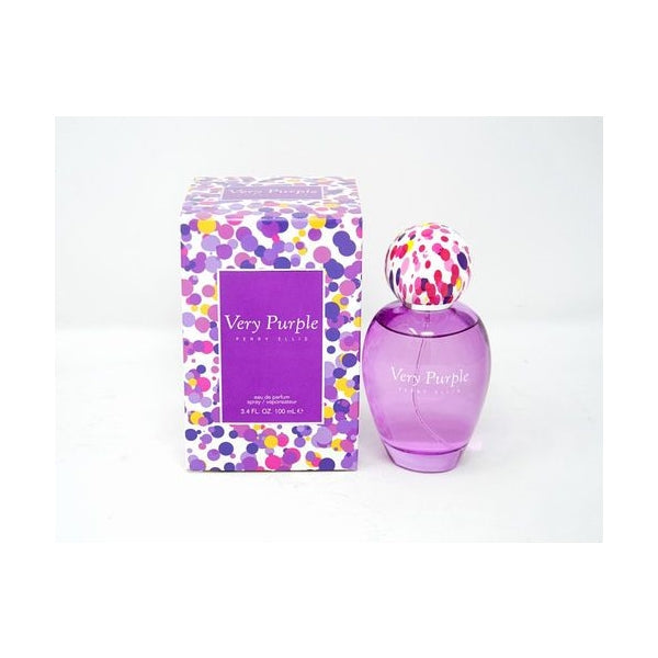 Perry Ellis Very Purple EDP fragrance bottle