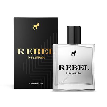 Pete & Pedro Rebel EDP fragrance bottle