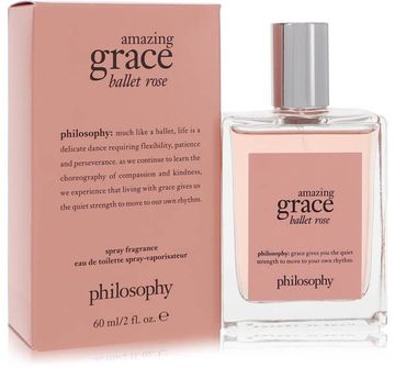 Philosophy Amazing Grace Ballet Rose EDT fragrance bottle