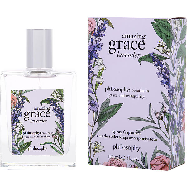 Philosophy Amazing Grace Lavender EDT fragrance bottle