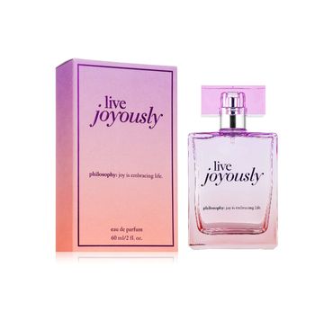 Philosophy Live Joyously EDP fragrance bottle